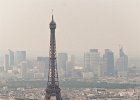 La Défense -- деловой район парижа, выстроен за чертой города. : Air, Europe, France, La Défense, La Tour Effel, Montparnasse, Paris