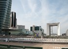 Большая арка Дефанс, современный вариант Триумфальной арки : Europe, France, La Défense, Paris