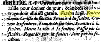 fenêtre