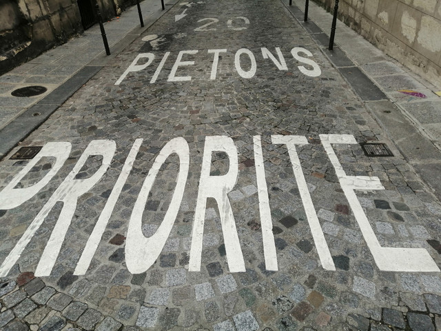 piétons 