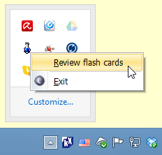 BX Memo — Review Flash Cards»