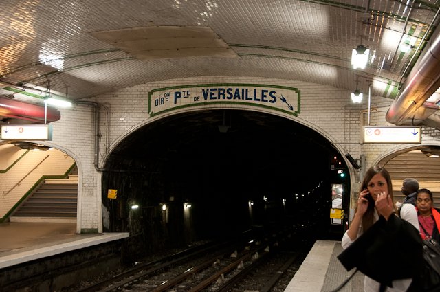 Direction port de Versailles