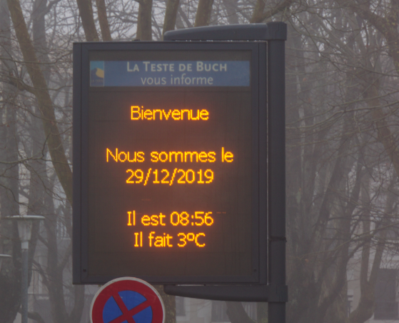 Nous sommes le 29-12-2019. Фото: Илья Думов, le-francais.ru
