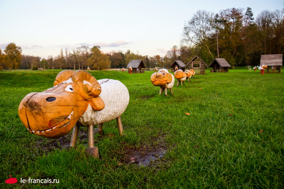 Эта фотка тоже из парка. Так бы и не попала сюда, но на семейном конкурсе она заняла второе место после котика. Котик в конце. Фото: Илья Думов, le-francais.ru