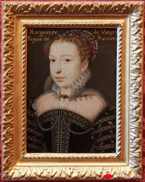 Маргарита де Валуа (Королева Марго), дочь Генриха II и Екатерины Медичи (1553-1615)  Франсуа Клуэ Фото: Илья Думов, le-francais.ru