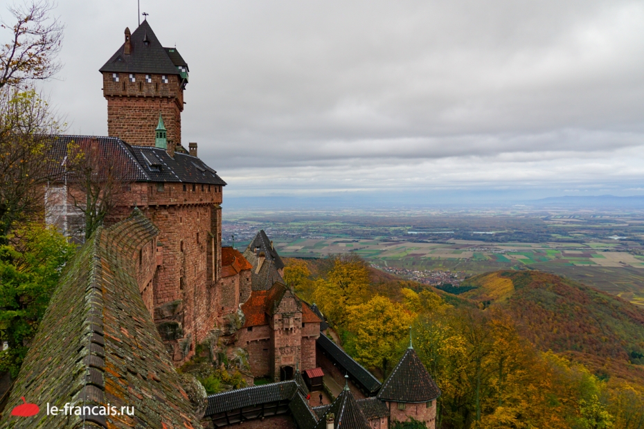 Château du Haut-Koenigsbourg