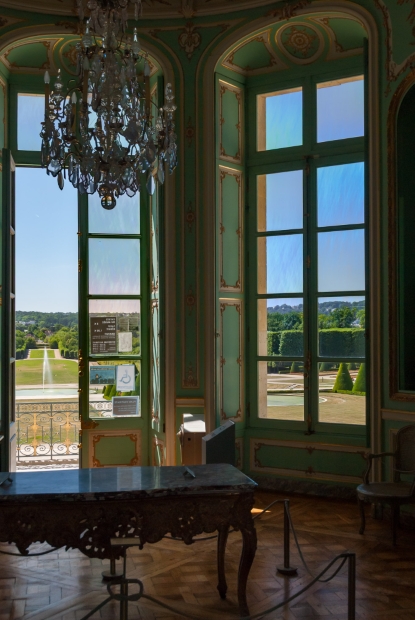 Вид на парк из замка. Фото: Илья Думов