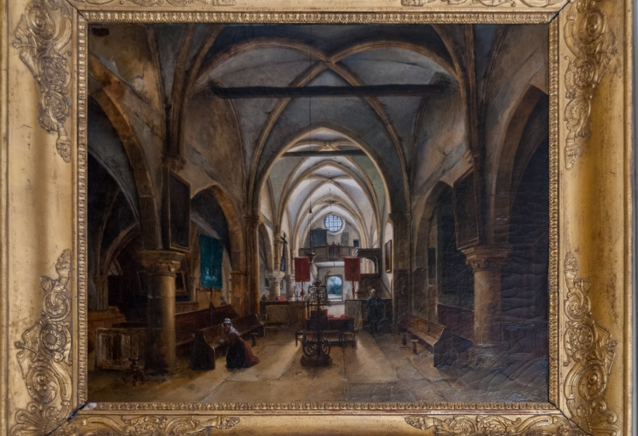 Église Notre-Dame de Saint-Saturnin, XIème siècle Фото: Илья Думов